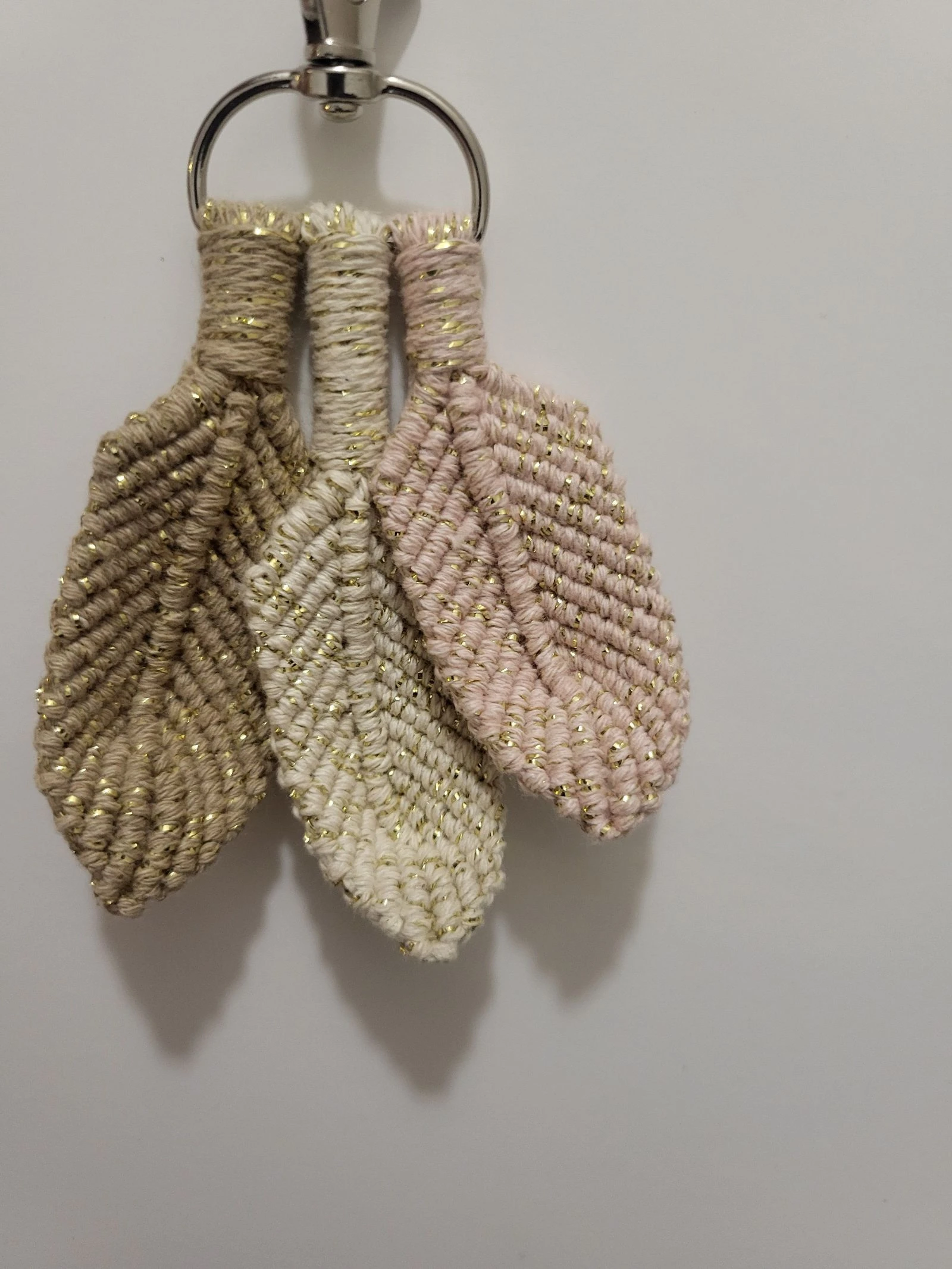 Macrame keychain – photo 2